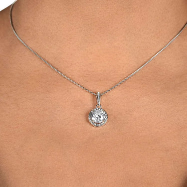 To The Most Wonderful Wife - Eternal Hope Necklace - Gift Set- SLPMAE0005 - Sunshine Letters Co